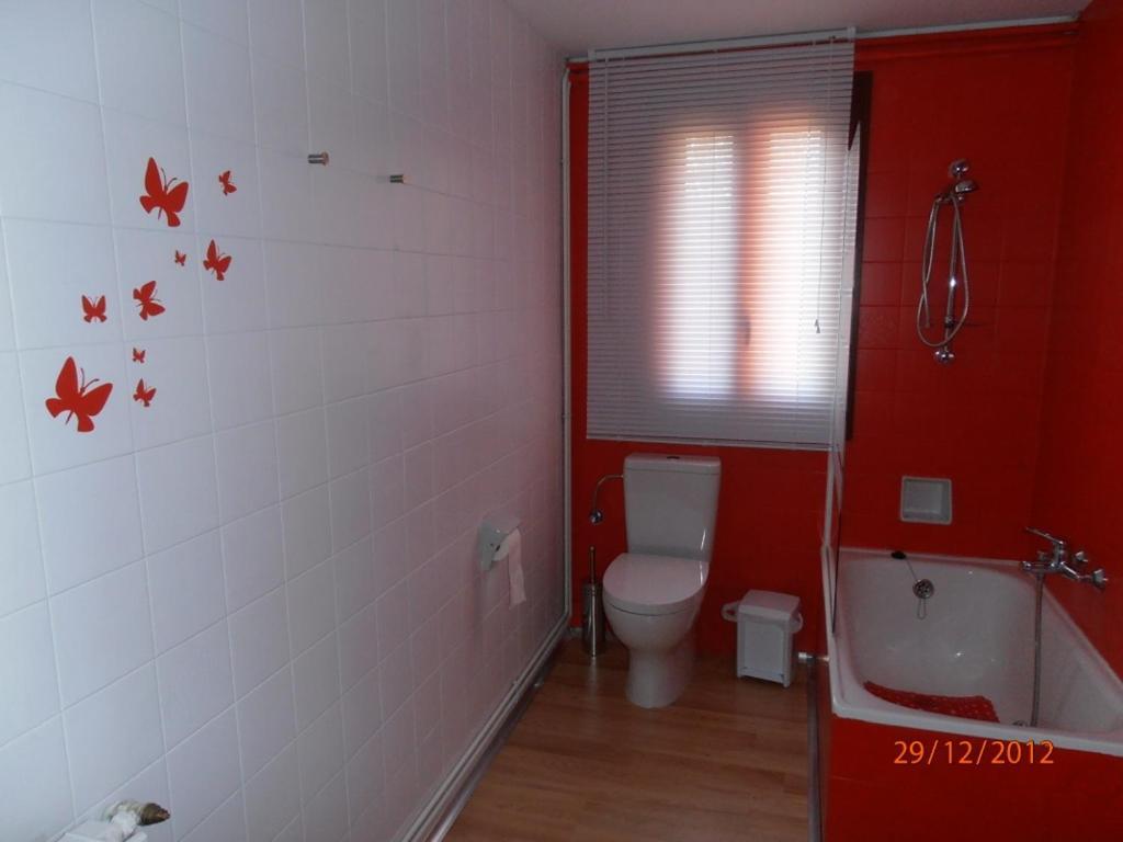 Ferienwohnung Perera Castejón de Sos Exterior foto
